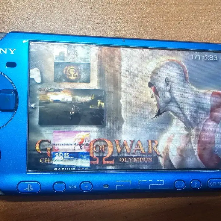 PSP 3005 블루 풀셋 팝니다.