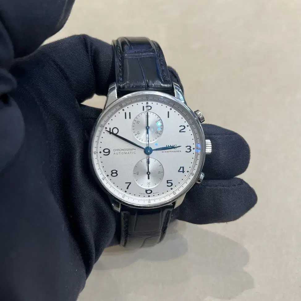 IWC 포르투기저 블루핸즈 IW371605(신형)