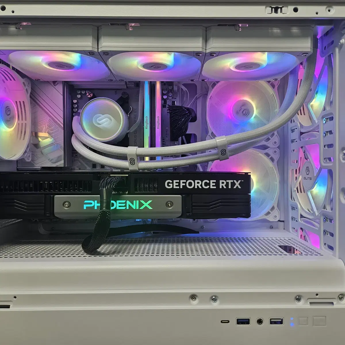 9800x3d, b850m wifi, rtx5080 하이엔드 본체