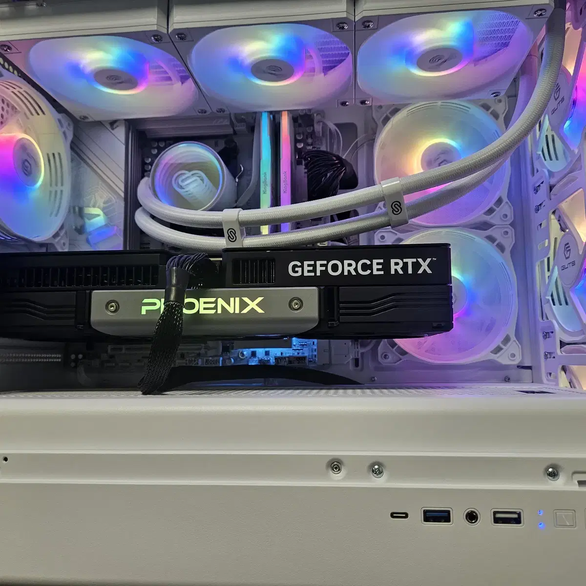 9800x3d, b850m wifi, rtx5080 하이엔드 본체