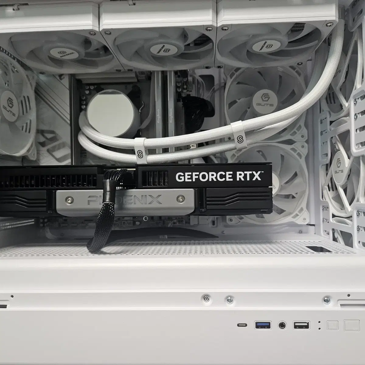 9800x3d, b850m wifi, rtx5080 하이엔드 본체