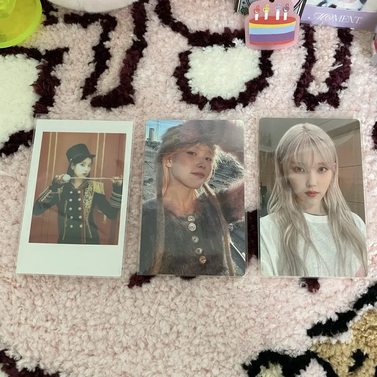 IU Golden Hour Polaroid, iu Twitty album photocard bulk Sell