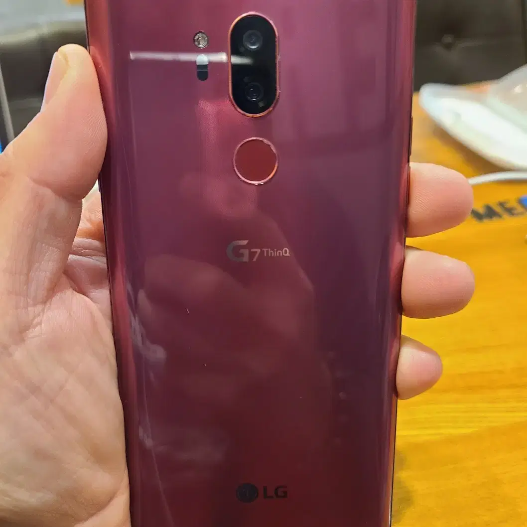 lg thinQ g7 A급 팝니다