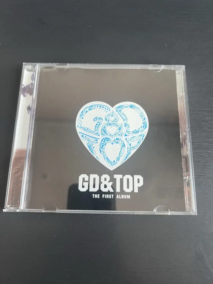 지디앤탑 GD&TOP 1집 CD버전 비매 판