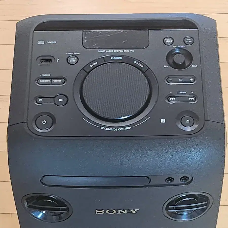 소니 Sony MHC-V11 시스템 오디오 CD 라디오 블루투스 스피커