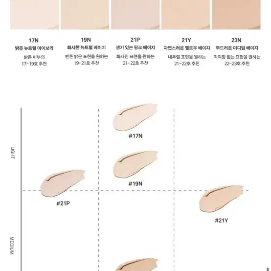 택포) 네이밍 제로 그래비티 커버 핏 쿠션21Y