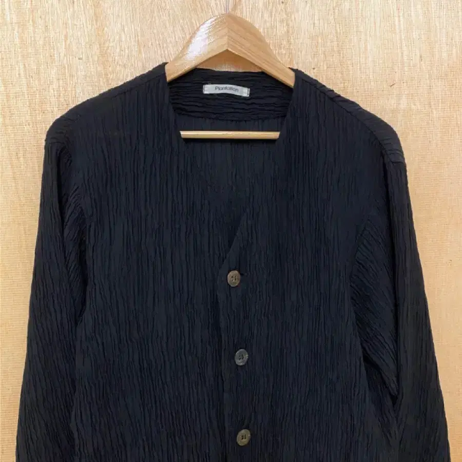 80's PLANTATION by issey miyake cardigan