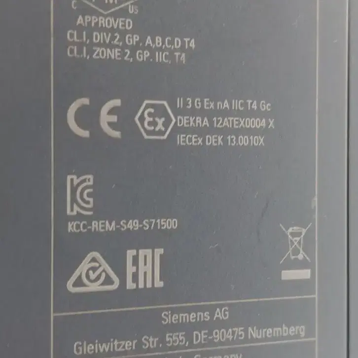 Siemens CPU 1515-2 PN 6ES7 515-2AM020AB0