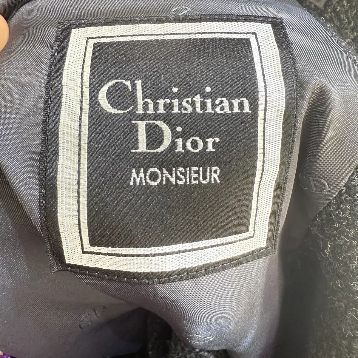 CHRISTIAN DIOR MONSIEUR 자켓