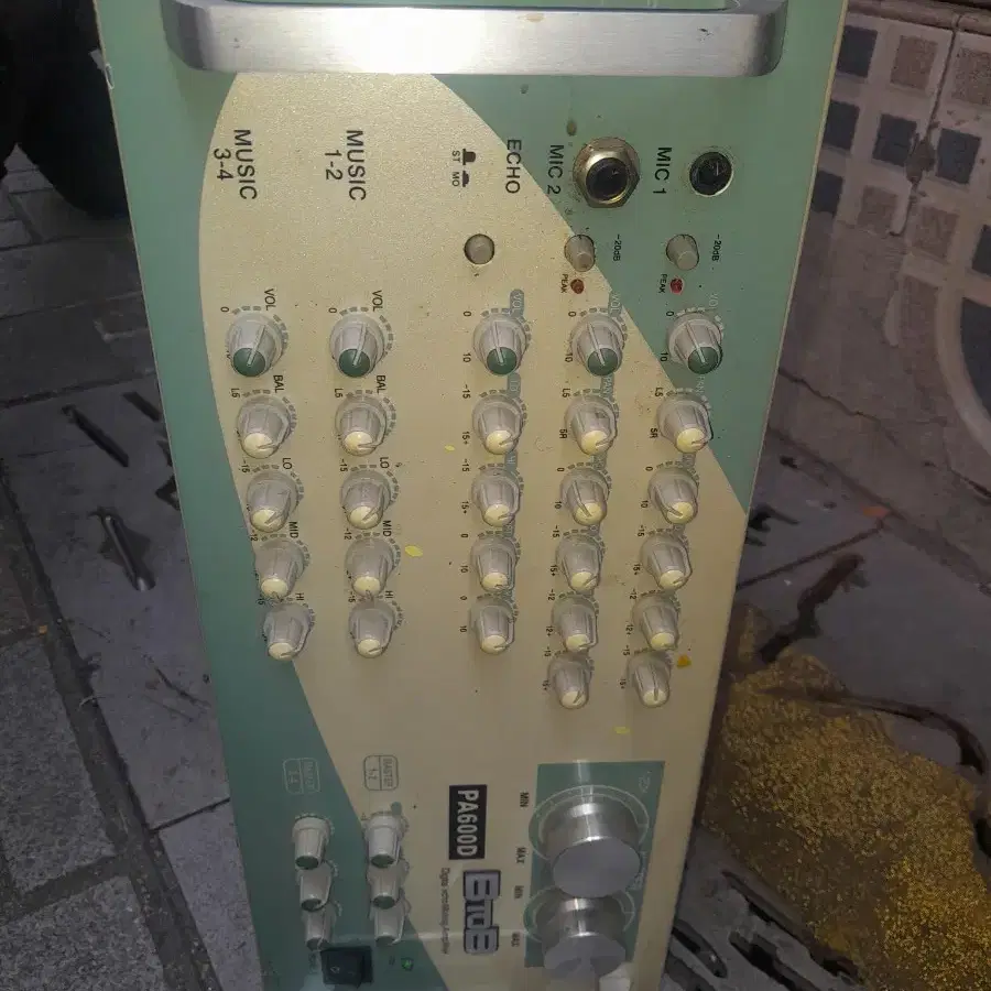 PA-600D 4채널~노테스트