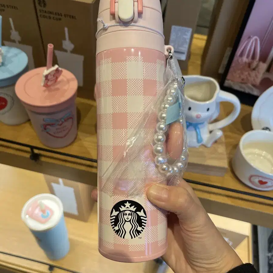 (무배)스타벅스 스위티 JNT 보온병 550ml