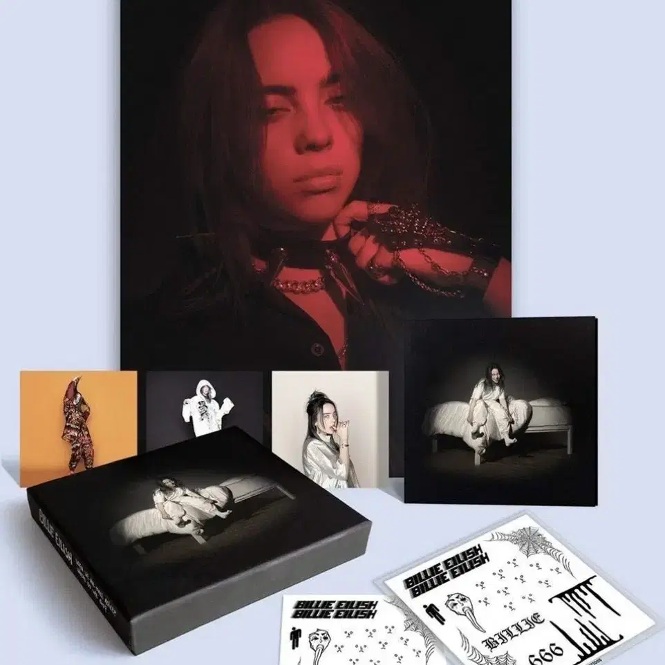 빌리 아일리시 (Billie Eilish) 한정반 박스셋 CD 판매