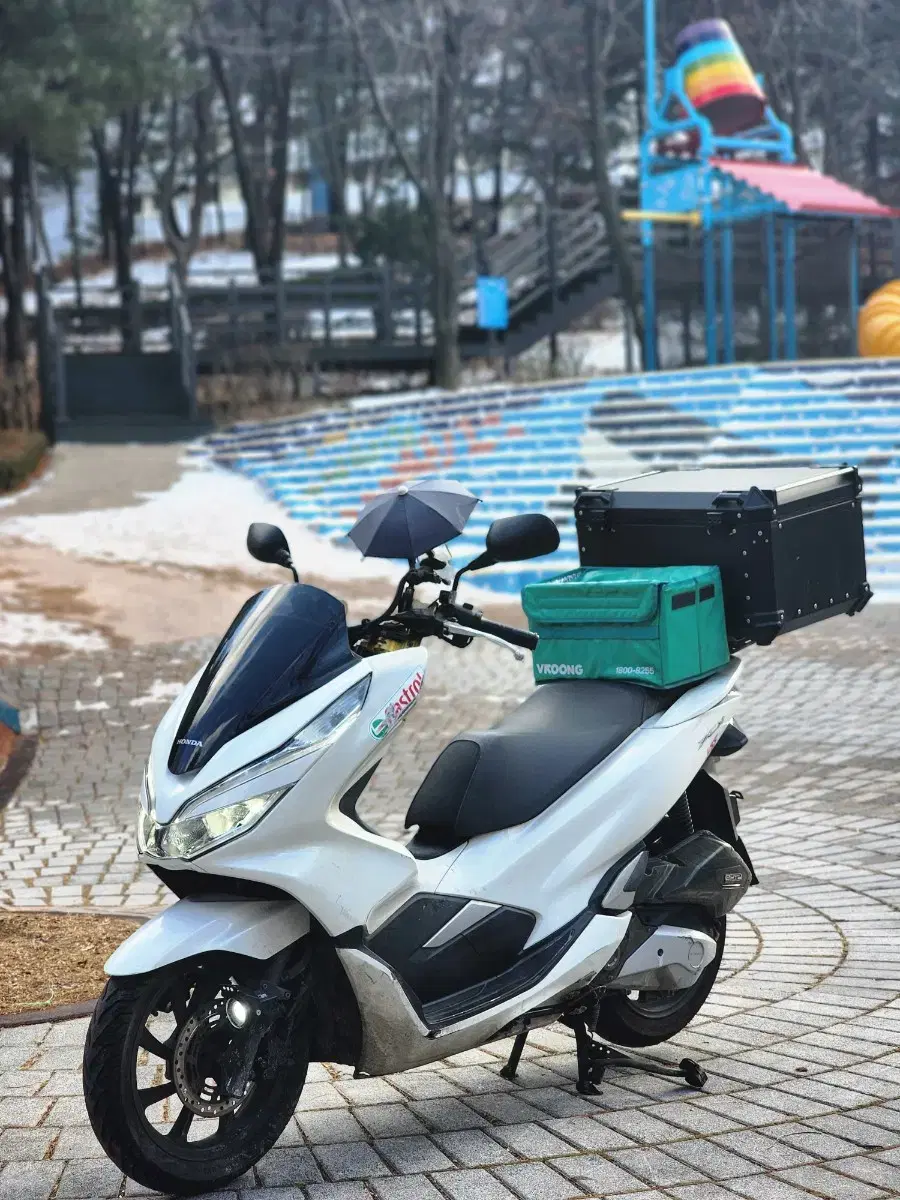 혼다 PCX125 19년식 더뉴모델 배달세팅 판매합니다