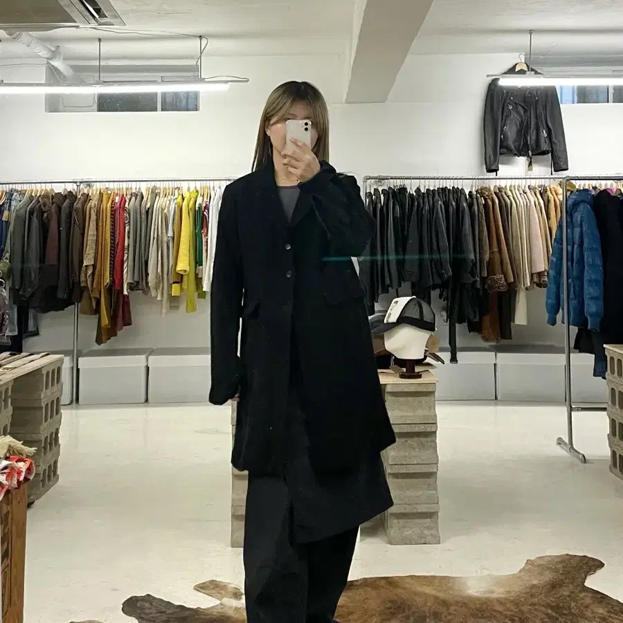 COMME DES GARCONS backless coat