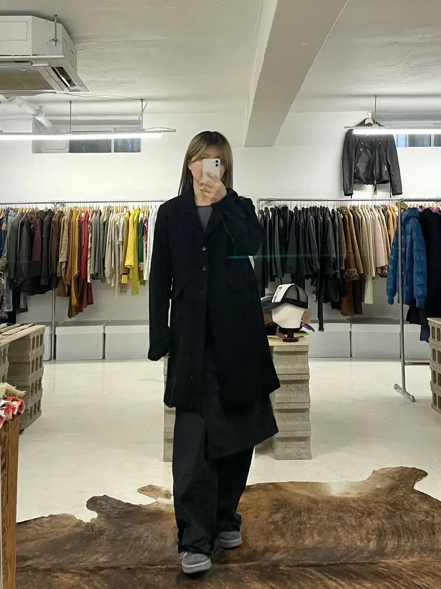 COMME DES GARCONS backless coat