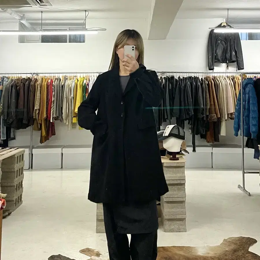 COMME DES GARCONS backless coat