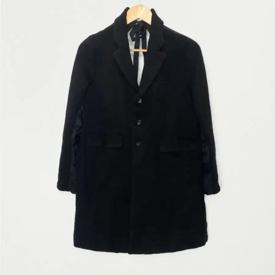 COMME DES GARCONS backless coat