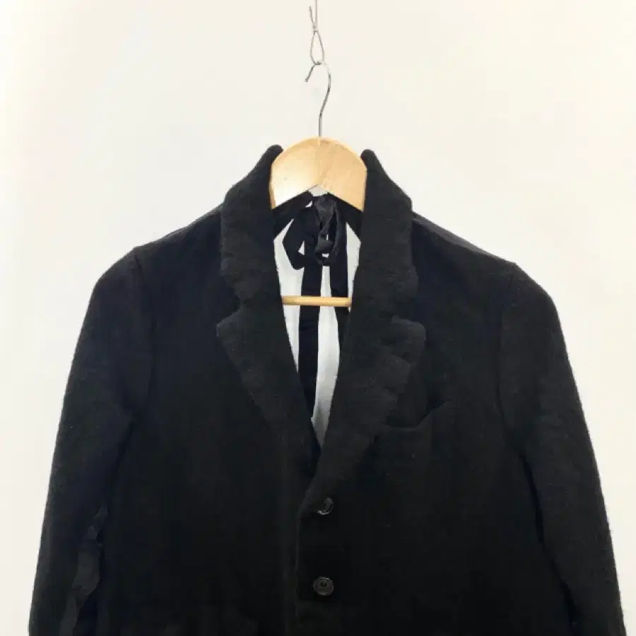 COMME DES GARCONS backless coat