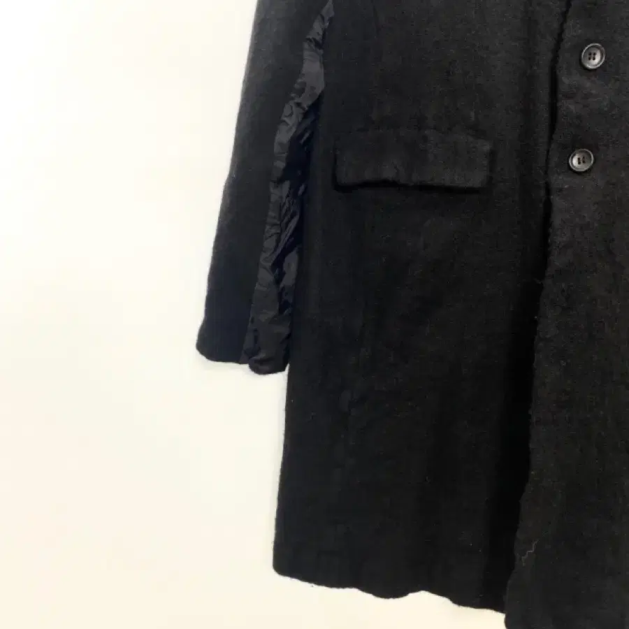 COMME DES GARCONS backless coat