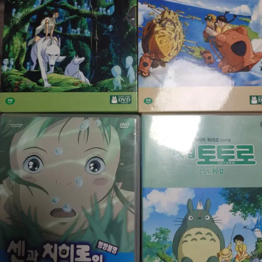 지브리dvd  초속5센티미터dvd