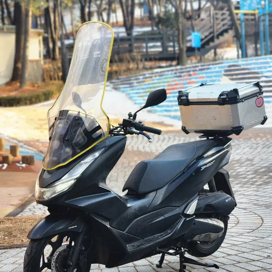 혼다 PCX125 21년식 ABS모델 배달세팅 판매합니다