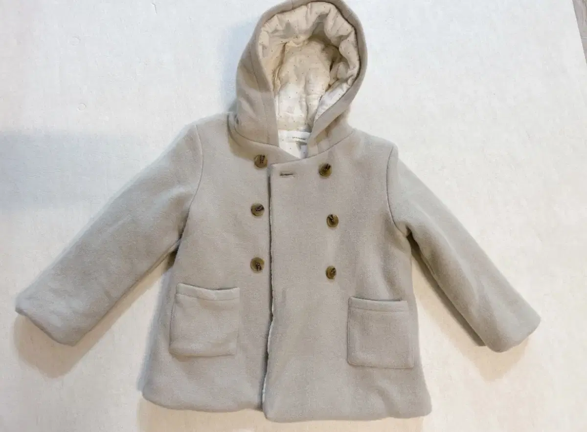 Benebene Wool Coat 6t