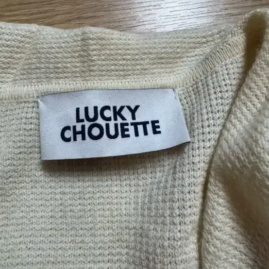 Lucky chouette 럭키슈에뜨 가디건