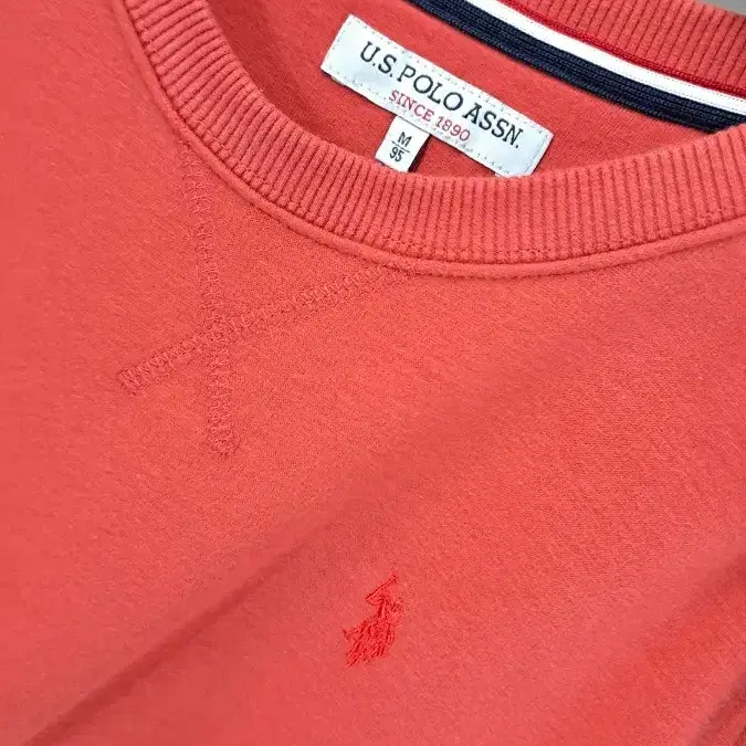 US.POLO ASSN 부들퍼안감 맨투맨