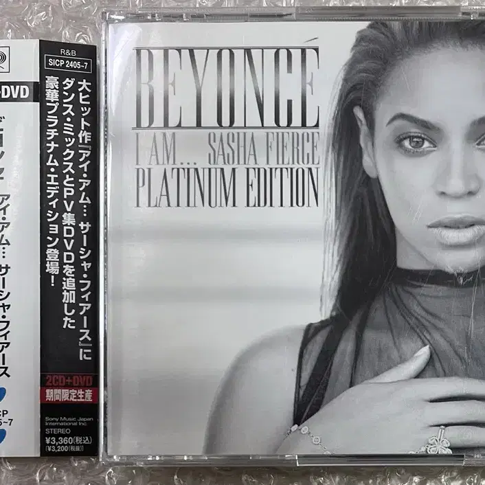 비욘세 / I Am... Sasha Fierce 2CD 1DVD