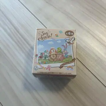 디즈니씨 더피와 친구들 Say Cheese! 피규어 1개