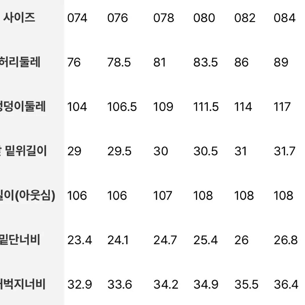 [80] 에잇세컨즈 린넨 라이크 데님 팬츠 네이비 새상품