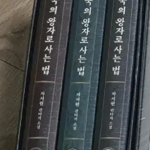 적왕사 적국의 왕자로 사는 법 펀딩 1부 단행본 세트 엽서 포함 판매