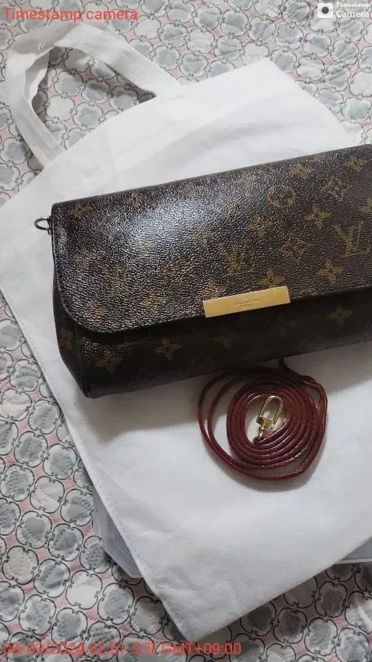 Louis Vuitton Fei Borit MM