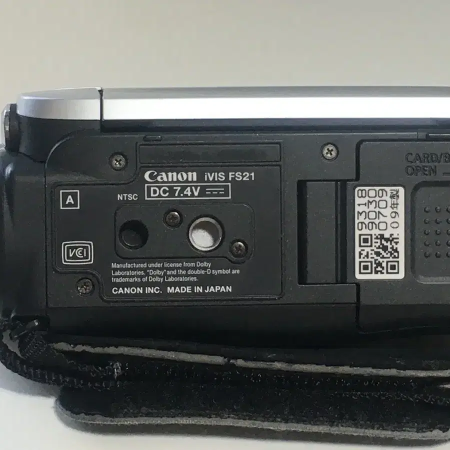 Canon Ivis FS21 캐논 캠코더