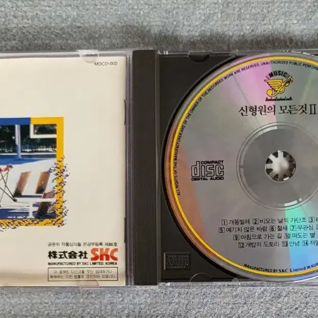 CD / 신형원 : 신형원의 모든 것 2 (90년 초반)