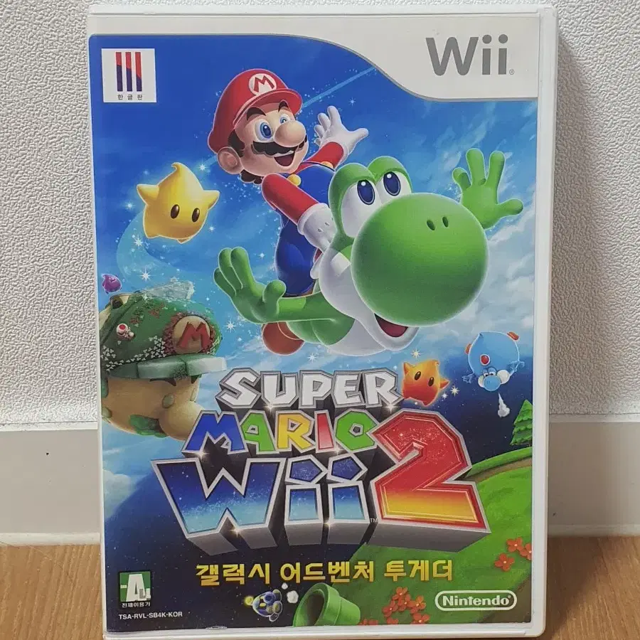 닌텐도위 슈퍼마리오 wii 2 갤럭시 어드벤처 투게더