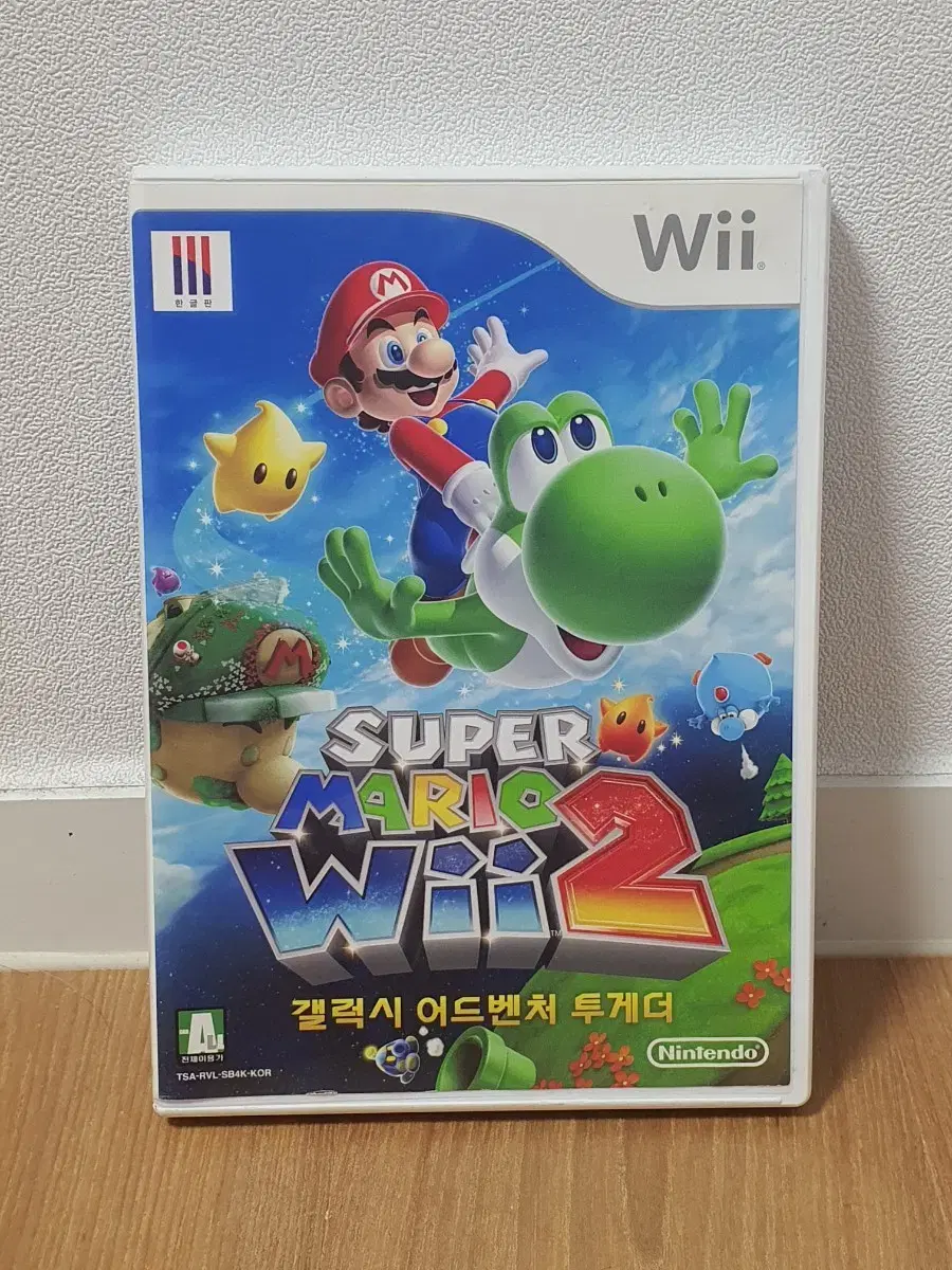 닌텐도위 슈퍼마리오 wii 2 갤럭시 어드벤처 투게더