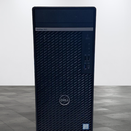 DELL 컴퓨터 본체 OPTIPLEX 7071 미들타워 i7-9700