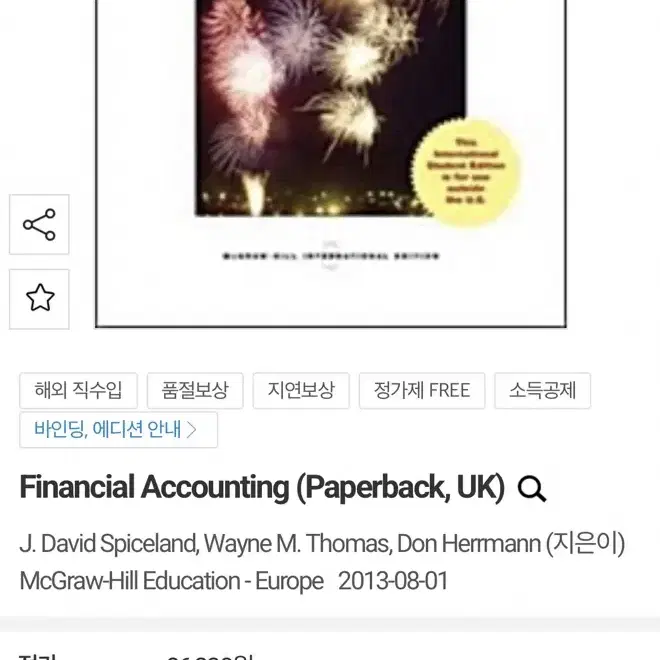 Financial Accounting (J. David Spiceland