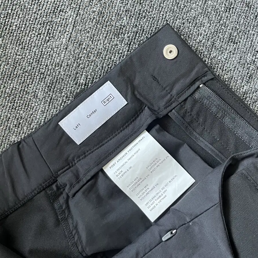 포스트 아카이브팩션7.0 TECHNICAL PANTS RIGHT