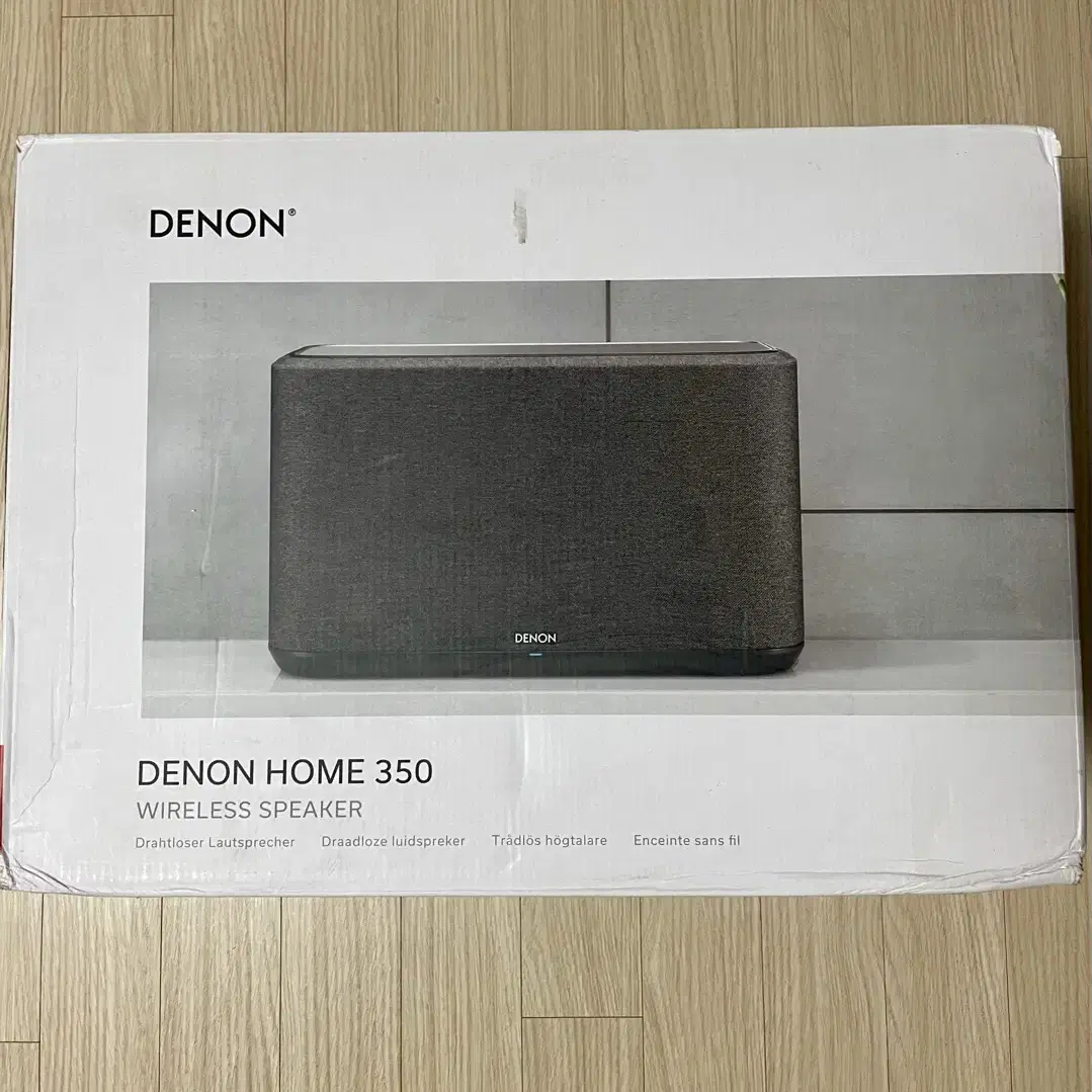 DENON 데논 홈 350 블루투스 스피커 팝니다