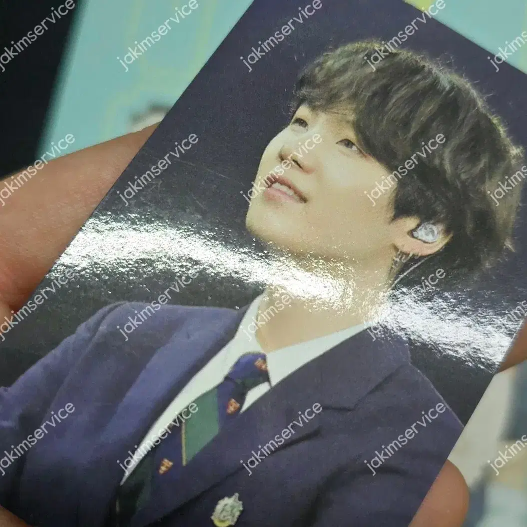 방탄 일본 머스터4 슈가포카 BTS JAPAN suga pc