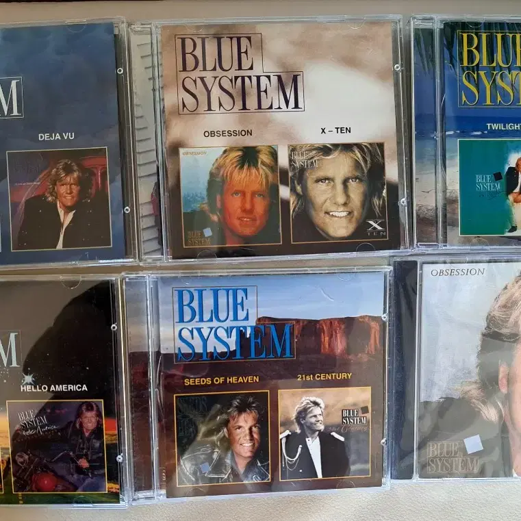 블루시스템 모던토킹 Blue system Modern Talking CD