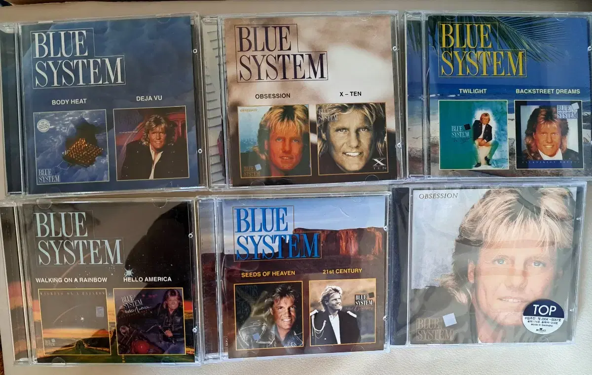 블루시스템 모던토킹 Blue system Modern Talking CD