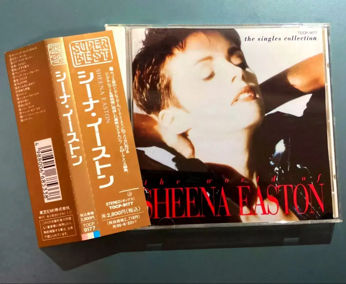 Sheena Easton 시나이스턴 일본수입 미개봉 베스트 CD.