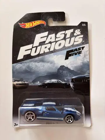 핫휠 FORD GT40 Fast & Furious