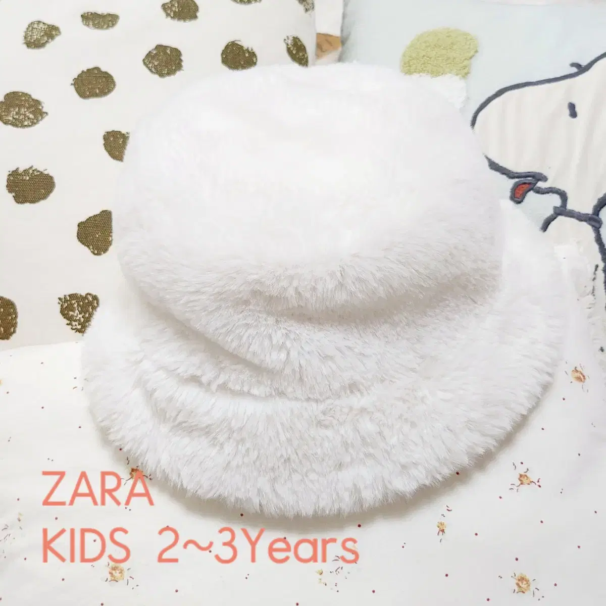 자라 키즈 ZARA KIDS 모자 Fur hat 사이즈2~3세