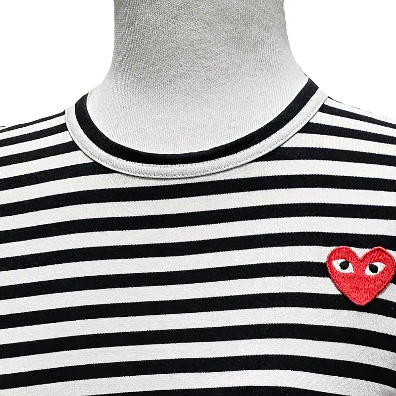 COMME DES GARCONS 유럽수입 긴팔 티 여 M J3212