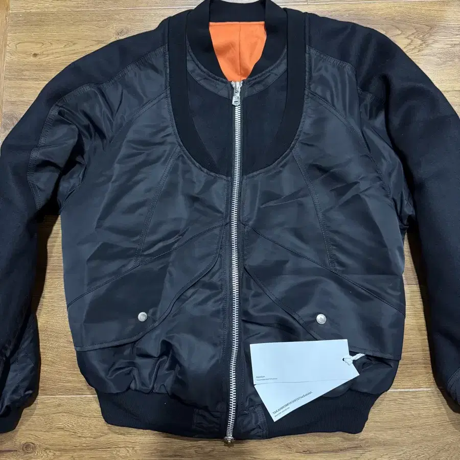 TheSoloist 14aw Bomber