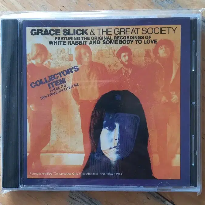 Grace Slick & The Great Society (CD)